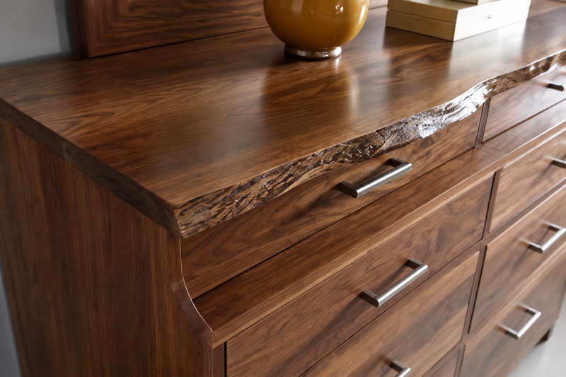 Enhanced wooden cabinet image