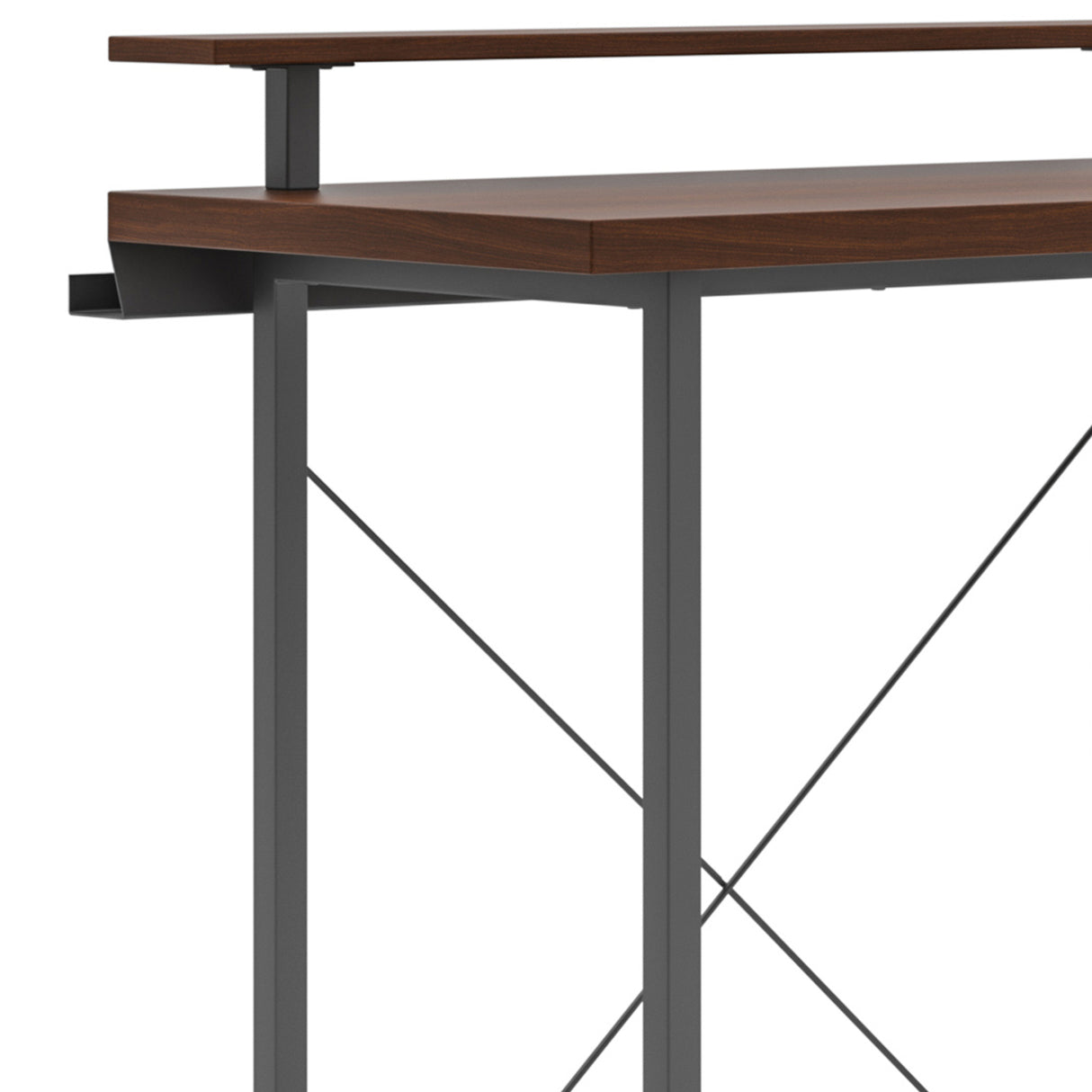 Homestyles Standing Desk with Monitor Stand 5450-172