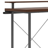 Homestyles Standing Desk with Monitor Stand 5450-172
