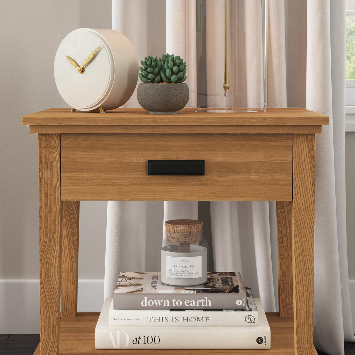 Homestyles Nightstand 5910-42O