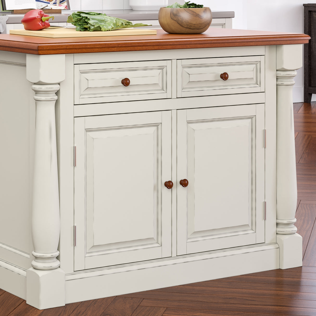 Homestyles Kitchen Island Set 5020-948