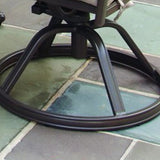 Homestyles Outdoor Swivel Rocking Chair 6659-53