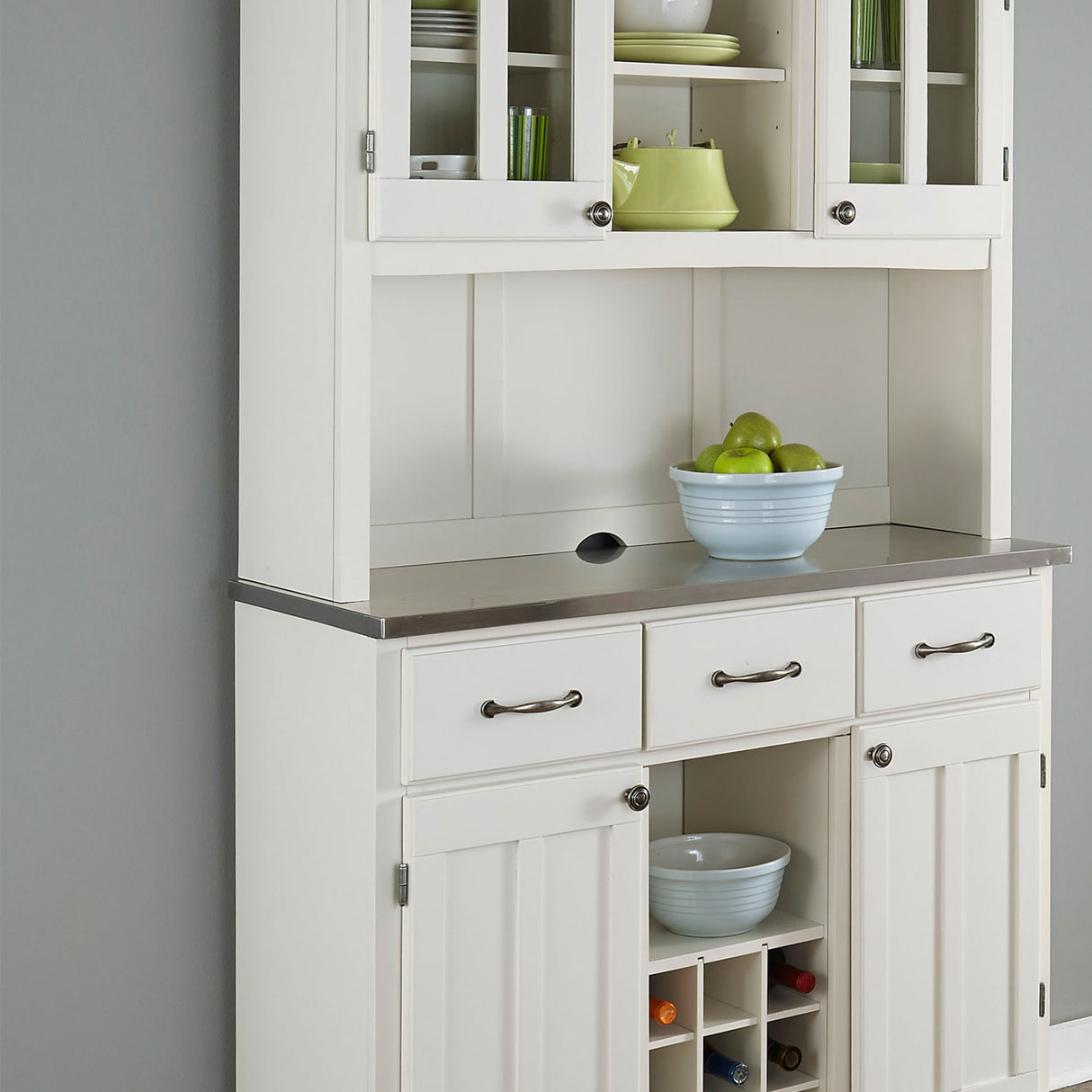 Homestyles Buffet with Hutch 5100-0023-22