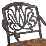 Homestyles Outdoor Chair Pair 6658-80