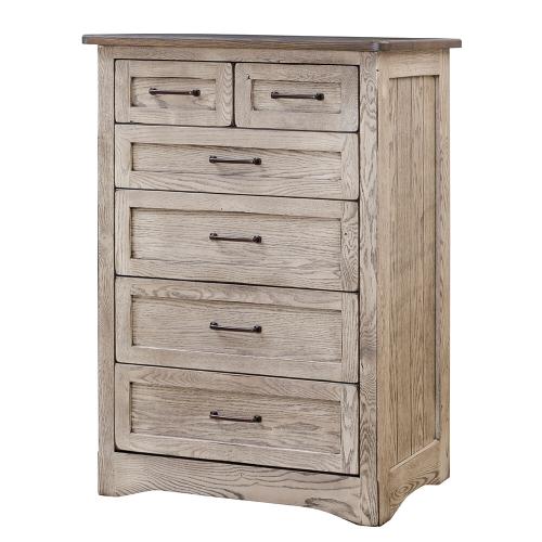 Farmstead Amish 6 Drawer Chest