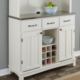 Homestyles Buffet with Hutch 5100-0023-22