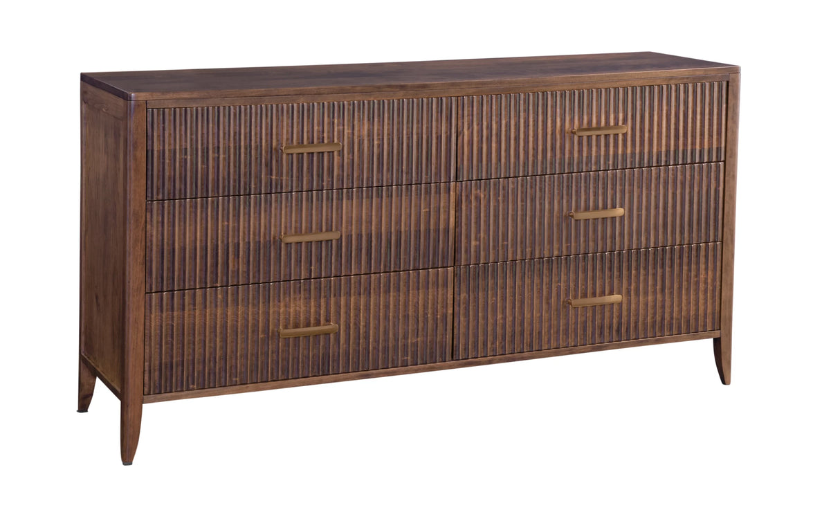 Glacier 6 Drawer Dresser