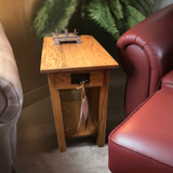 Amish Mission Chairside Table