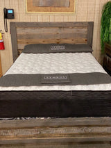 Loft Brown Headboard, Footboard, Platform, Rails