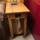 Amish Mission Chairside Table