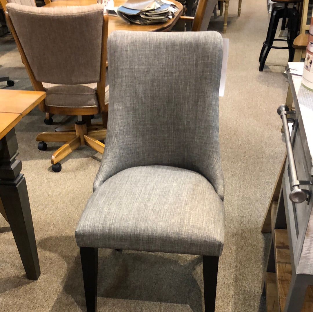 Encore Ebony Barrel Back Side Chair