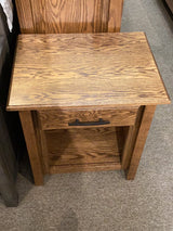 Oak Valley 1 Drawer Nightstand