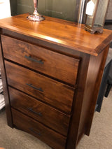 Maple Ridge 4 Drawer Chest