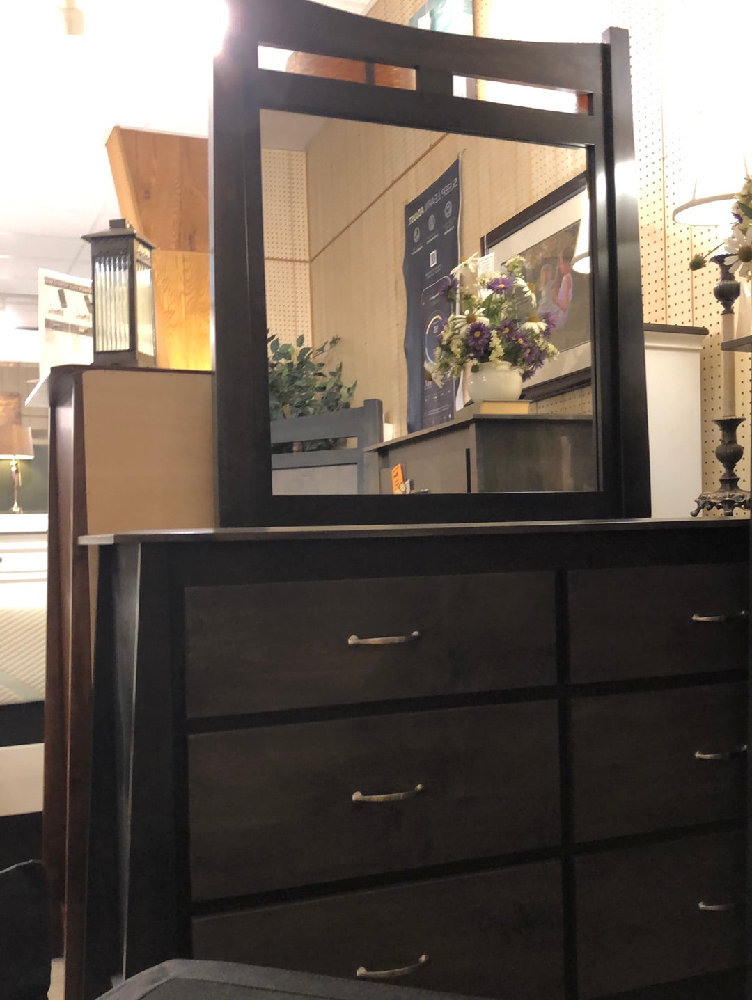 Maple Ridge 6 Drawer Dresser