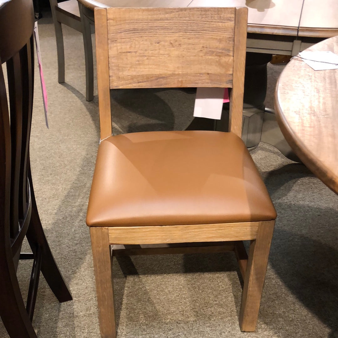 Tulum Solid Wood Chair w/Uph. Seat