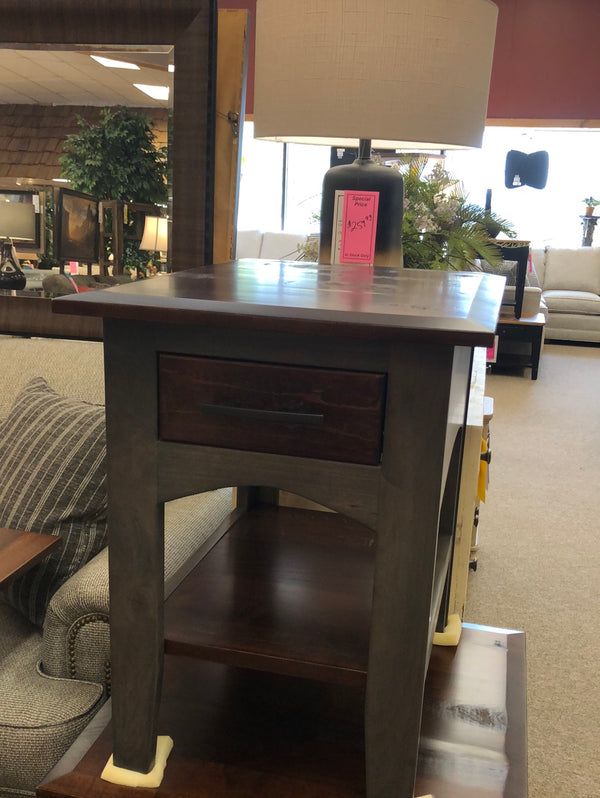 Stone Lake 1 Drawer Small End Table