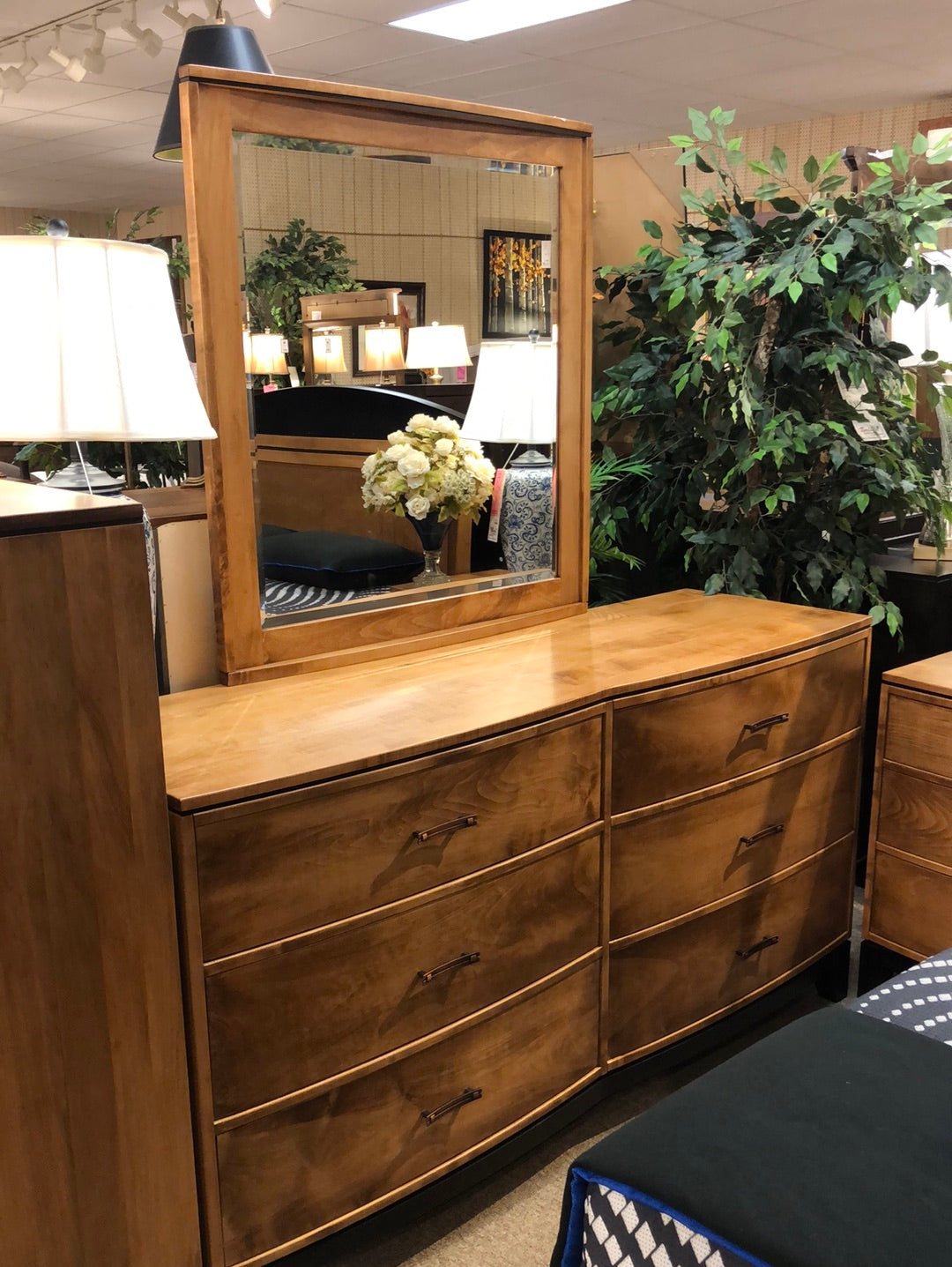 Trieste 6 Drawer Dresser