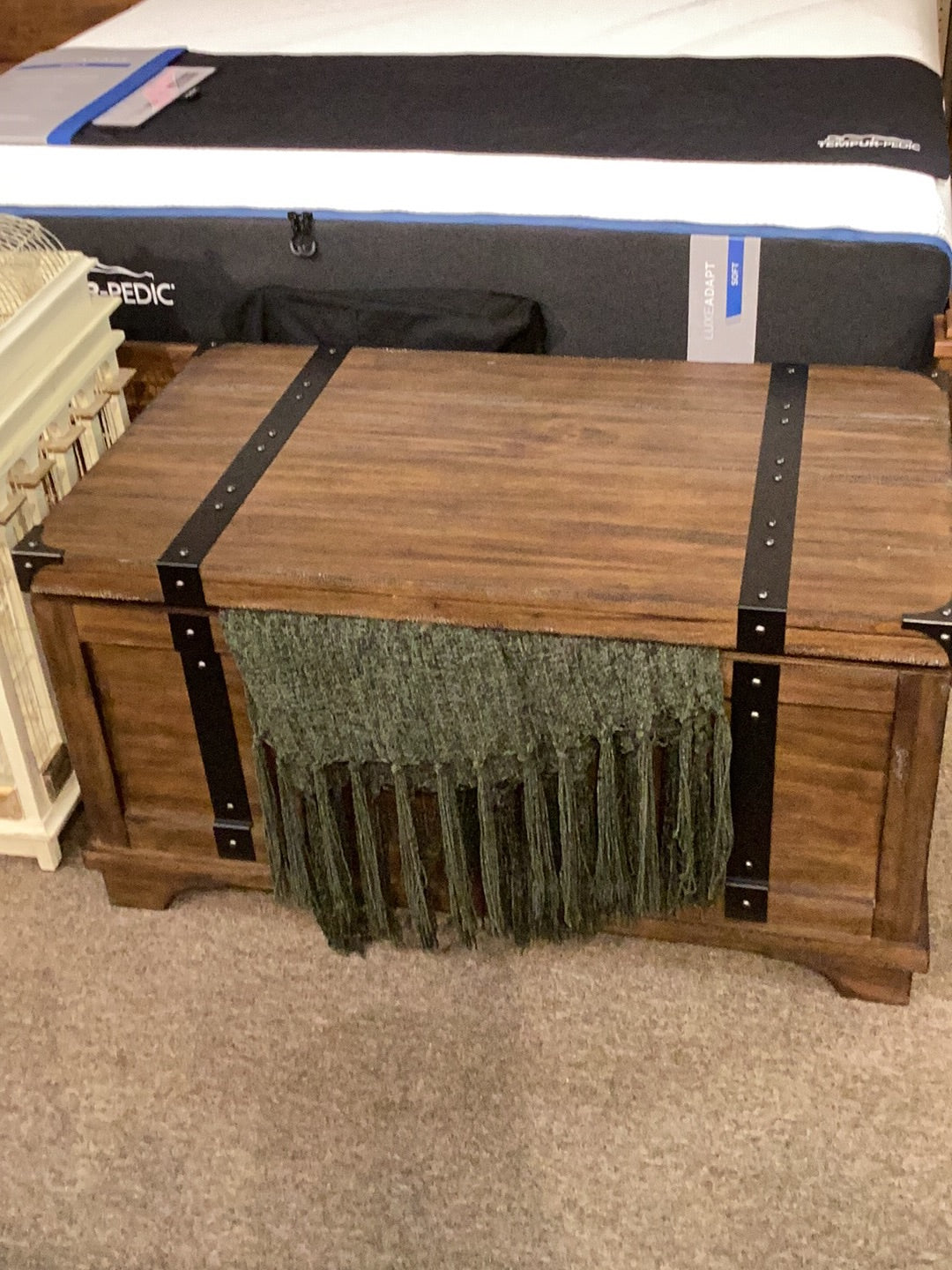 Liberty Aspen Sky Storage Trunk Cocktail Table