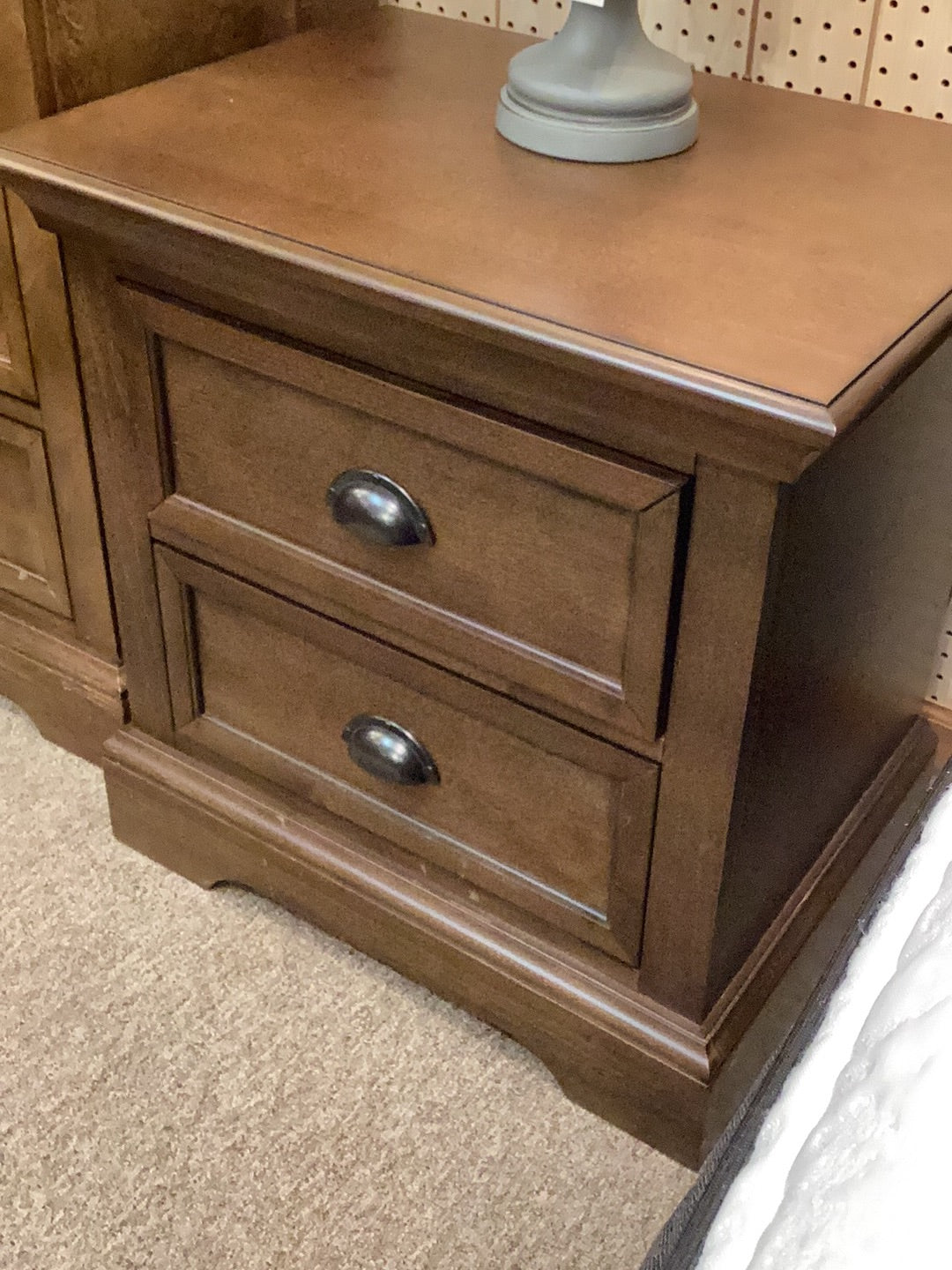 Tamarack Hazelnut 25" 2-Drawer Nightstand