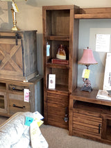 73" TV Console 4 piece Set