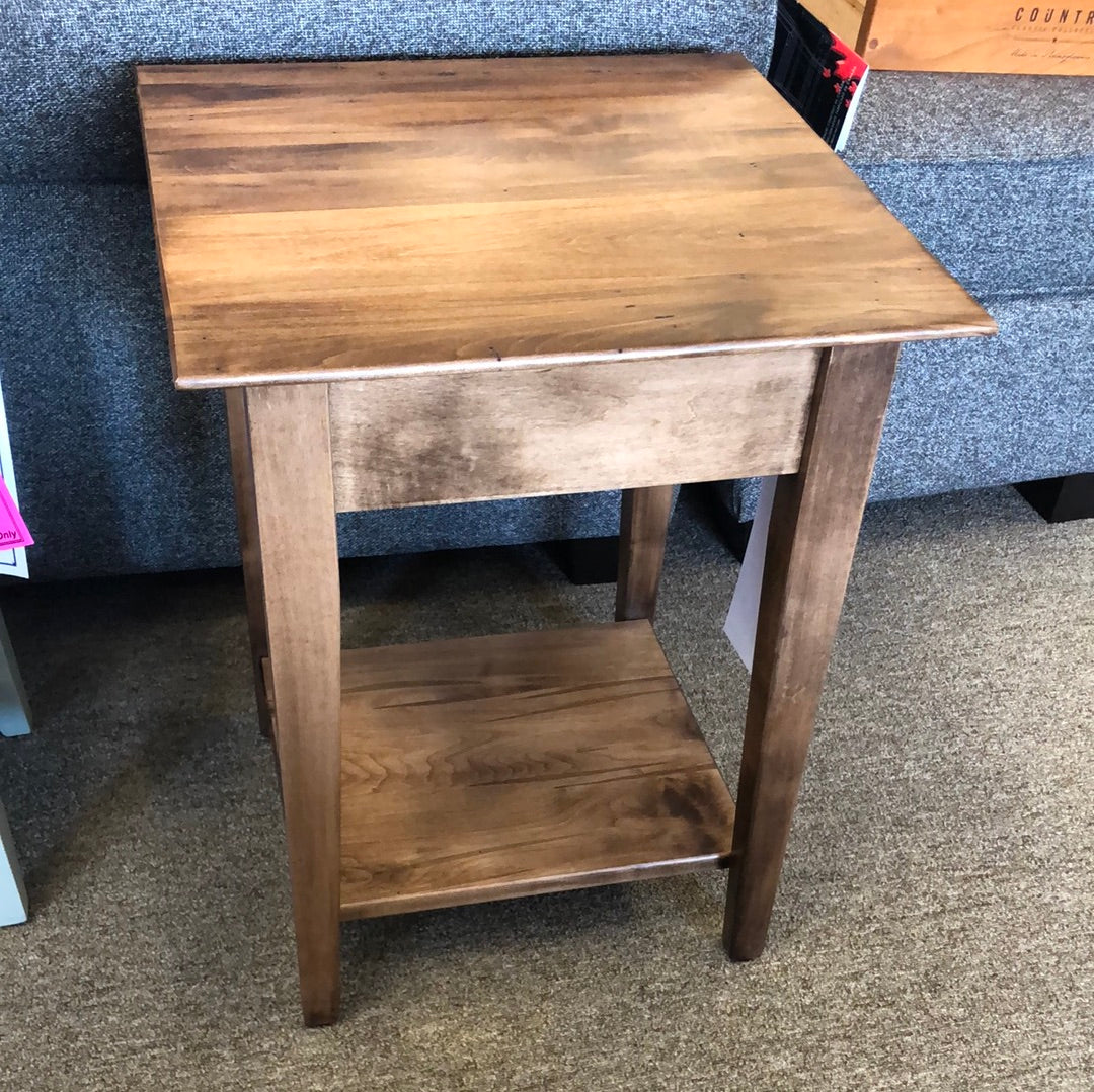 Amish Simplicity Small End Table