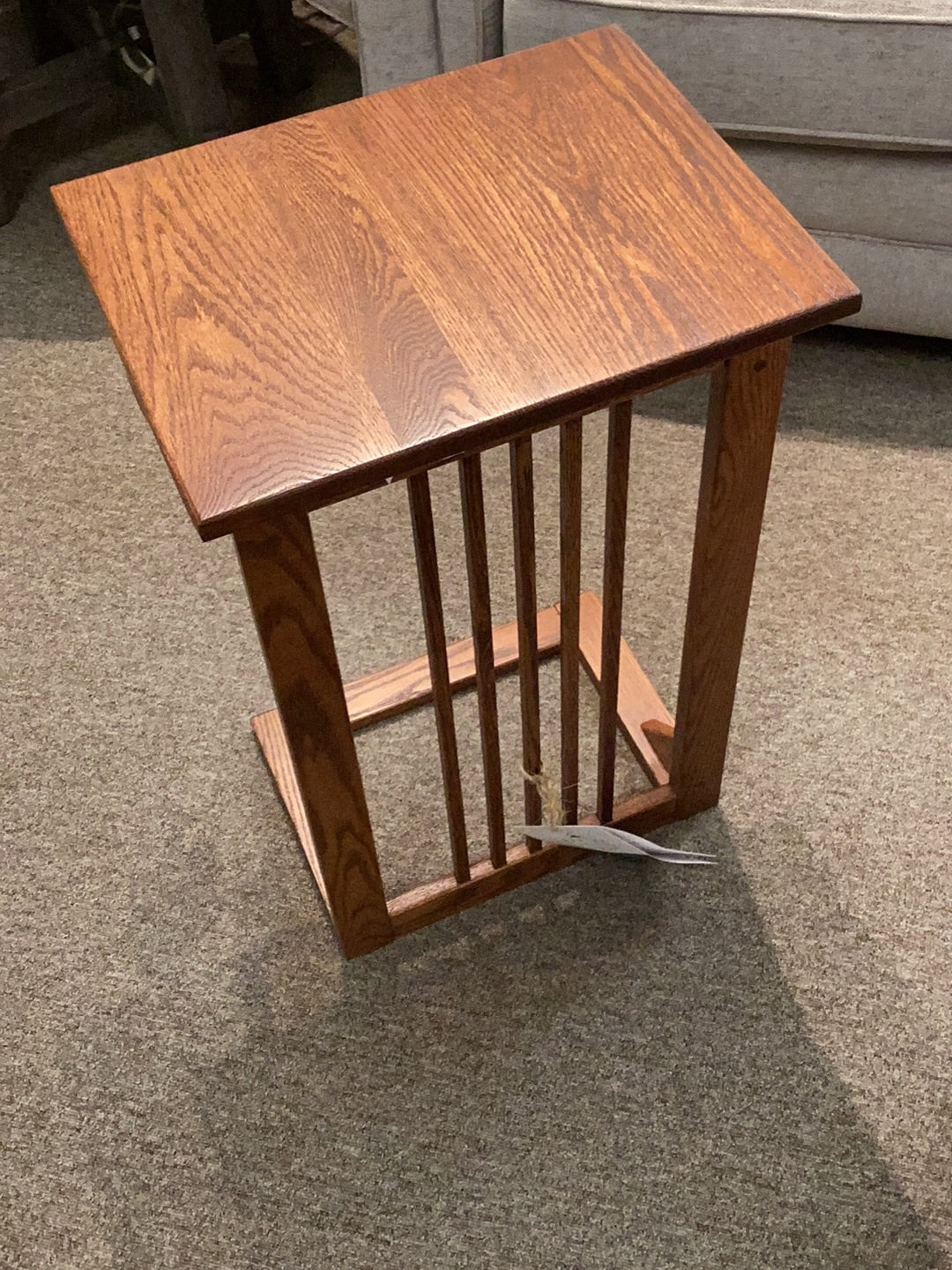 Amish Mission Laptop Server C Table