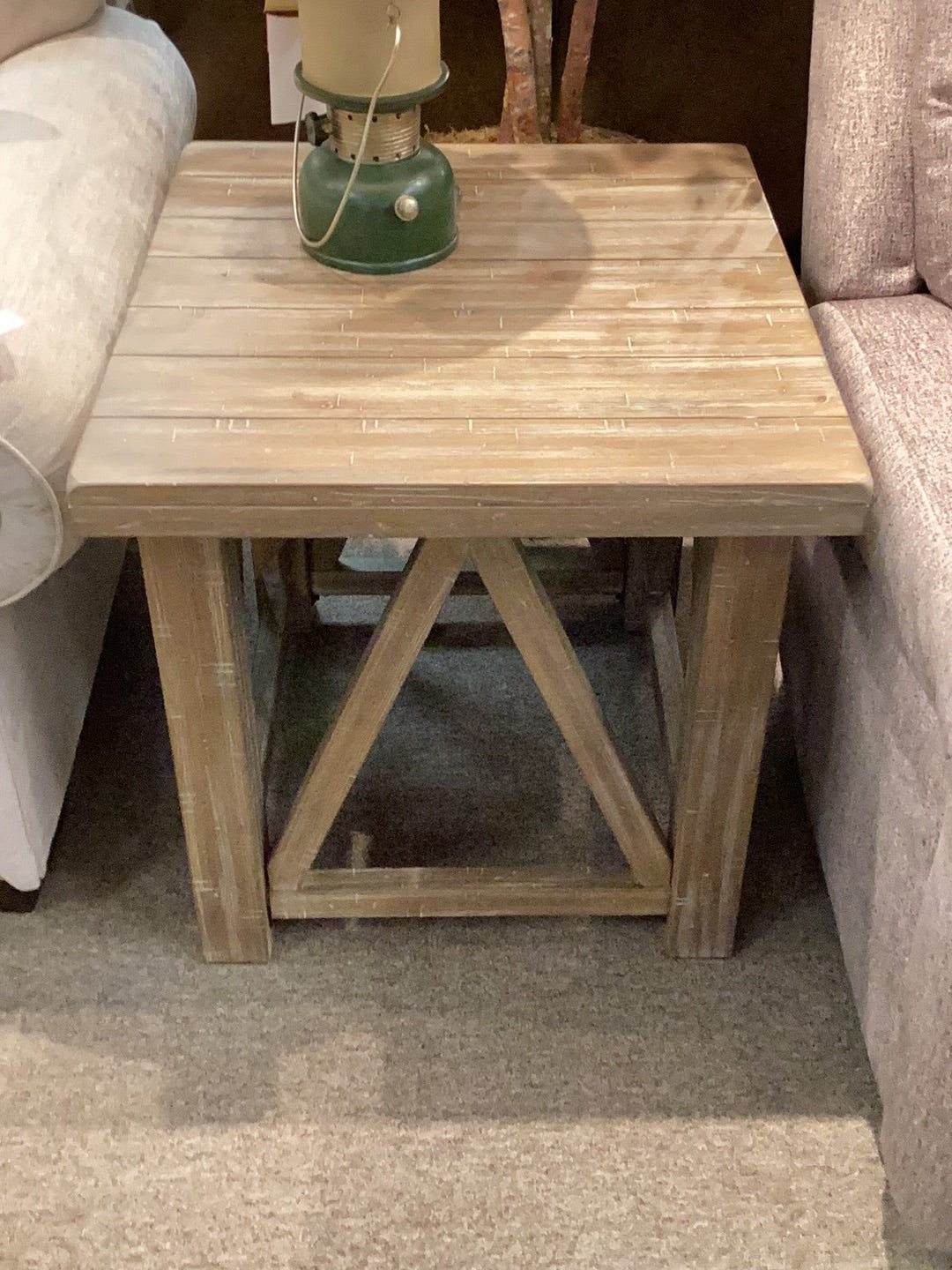 Chairside End Table