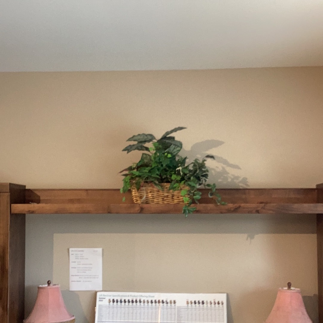 73" TV Console 4 piece Set