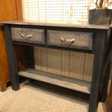 Maple Ridge 2 Drawer Sofa Table