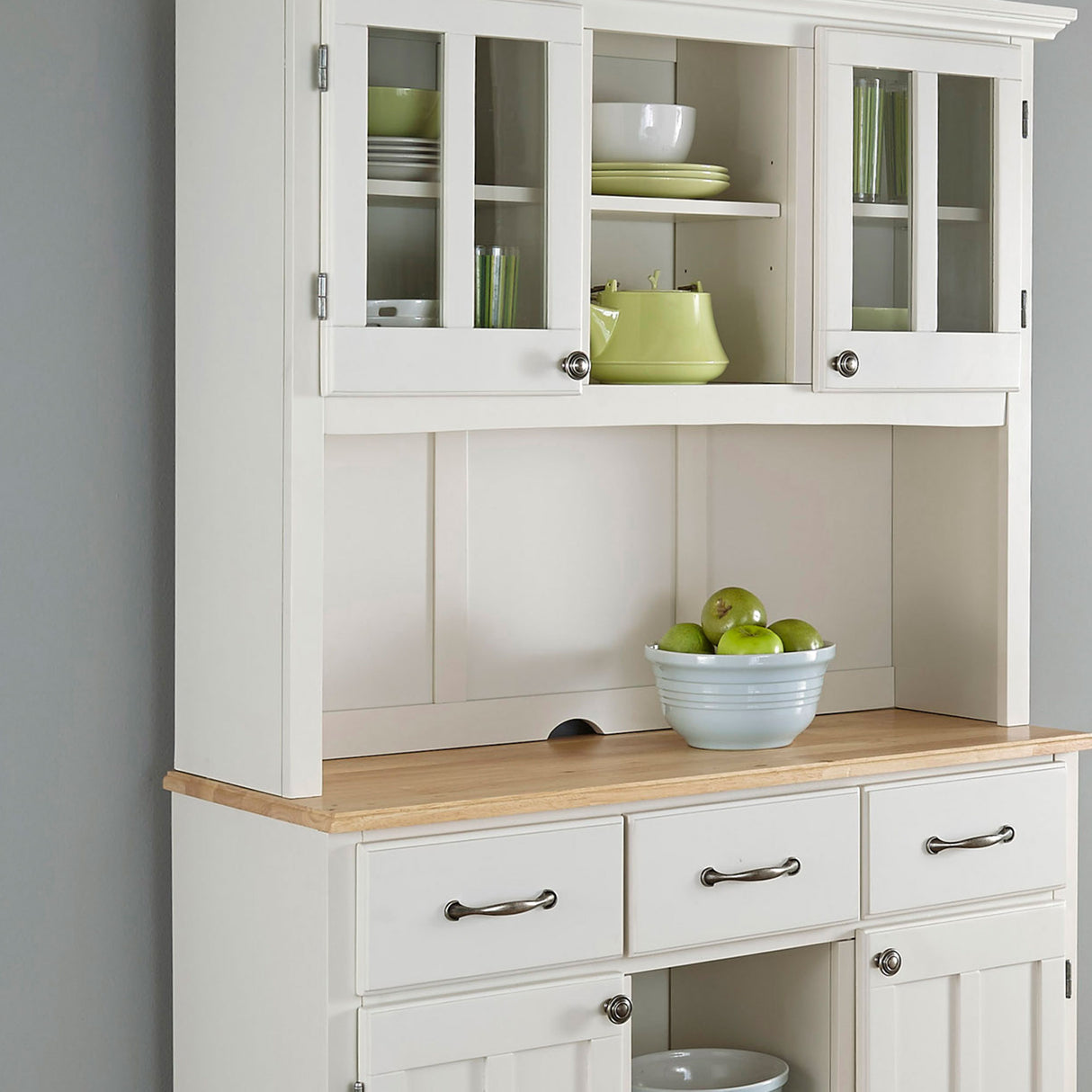 Homestyles Buffet with Hutch 5100-0021-12