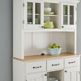 Homestyles Buffet with Hutch 5100-0021-12