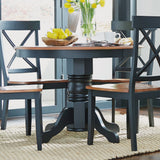 Homestyles Pedestal Dining Table 5168-30