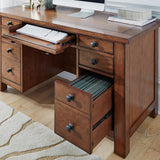 Homestyles Pedestal Desk 5412-18