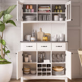 Homestyles Buffet with Hutch 5100-0023-22