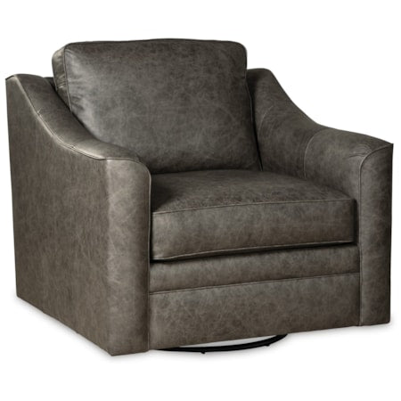 L9 Leather Swivel Chair SR