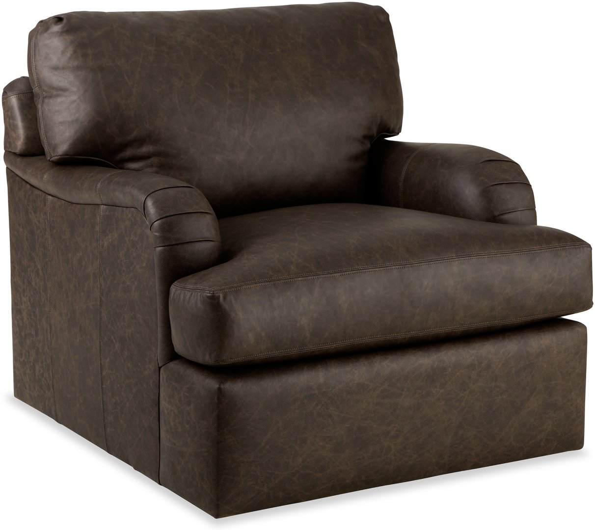 LC9 Leather Chair SR