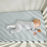 Hyper-Linen Performance Crib Sheet