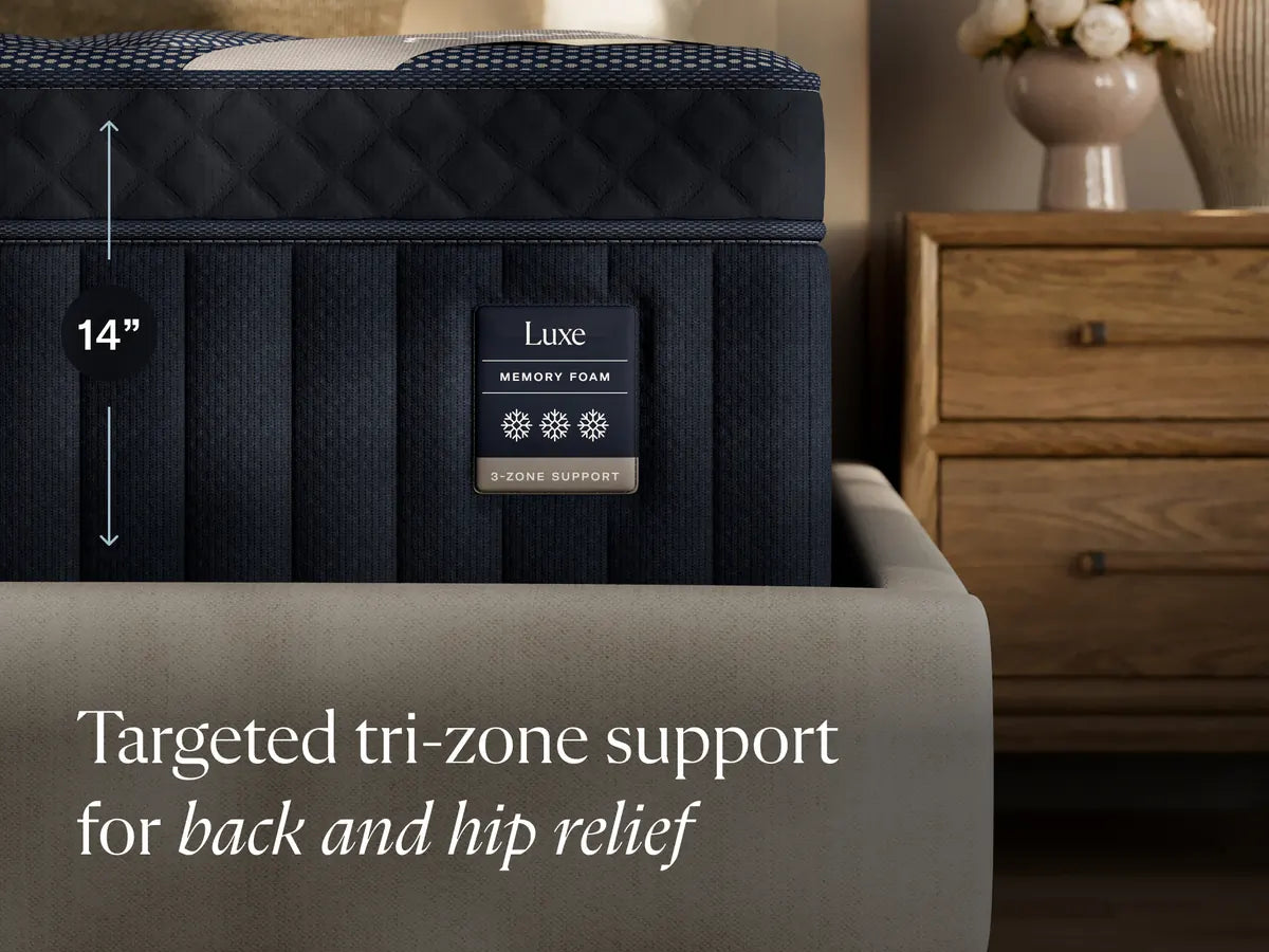 Full Mattress Dreamcloud Luxe Memory Foam