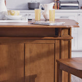 Homestyles Kitchen Island Set 5004-948