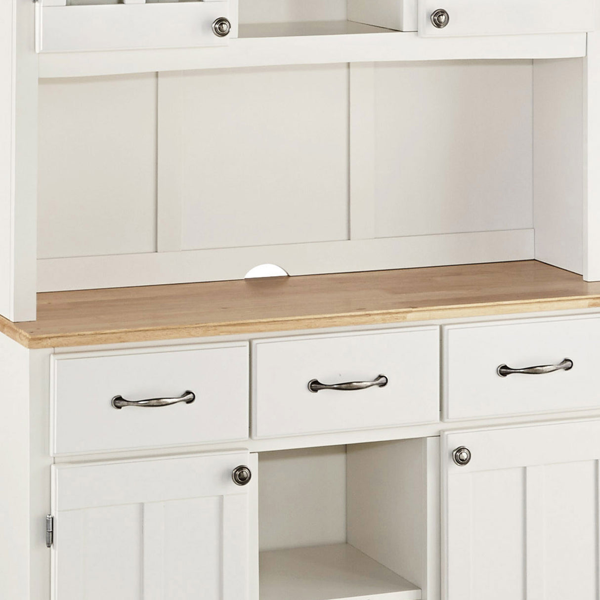 Homestyles Buffet with Hutch 5100-0021-12