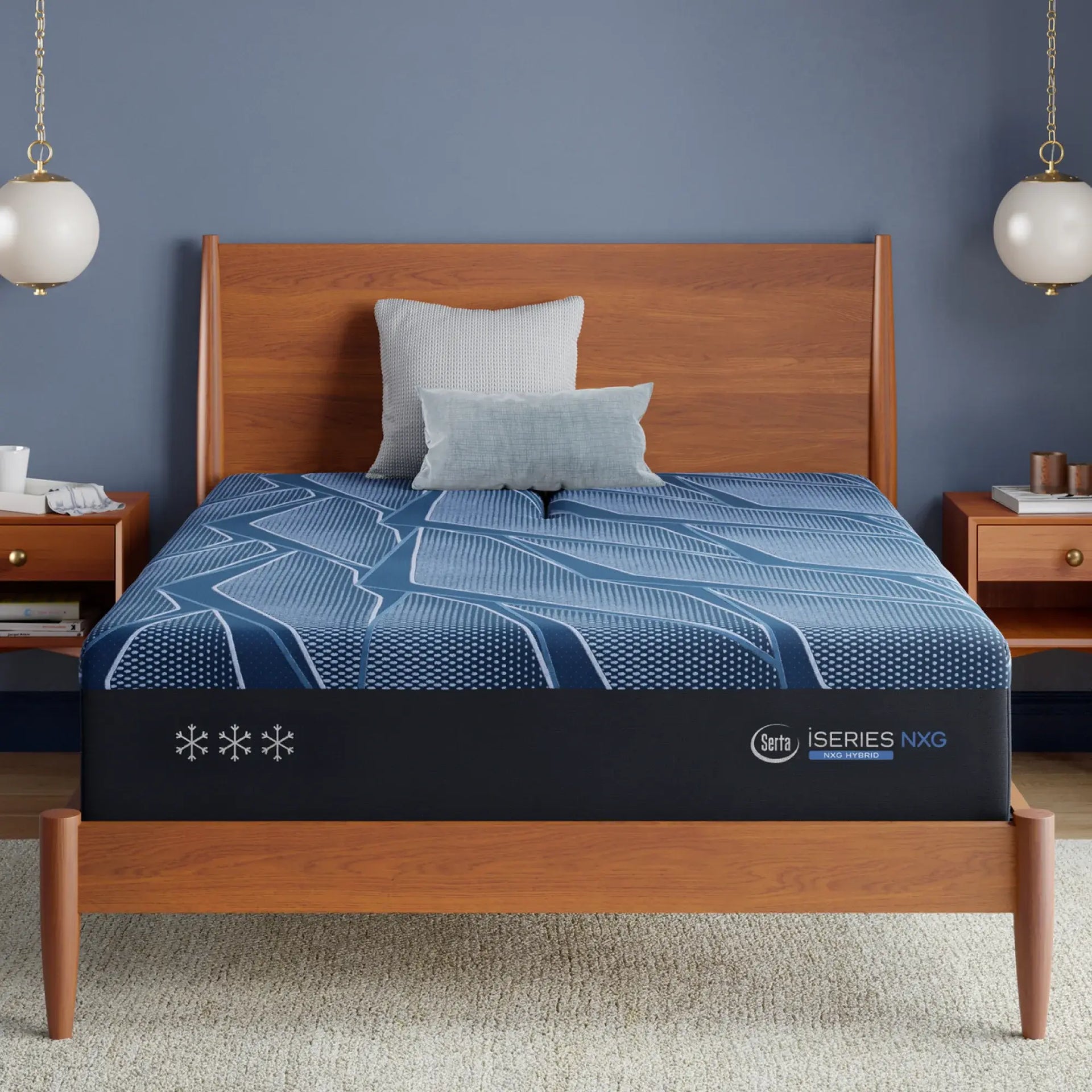 Serta® iSeries® NXG™ 4500 Hybrid Ultra Plush – Timlin's Furniture