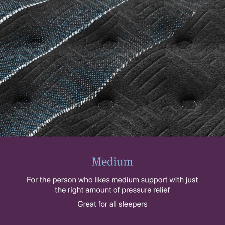 Beautyrest World Class Level Four Medium QT