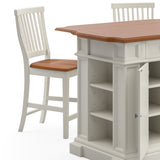 Homestyles Kitchen Island Set 5002-948