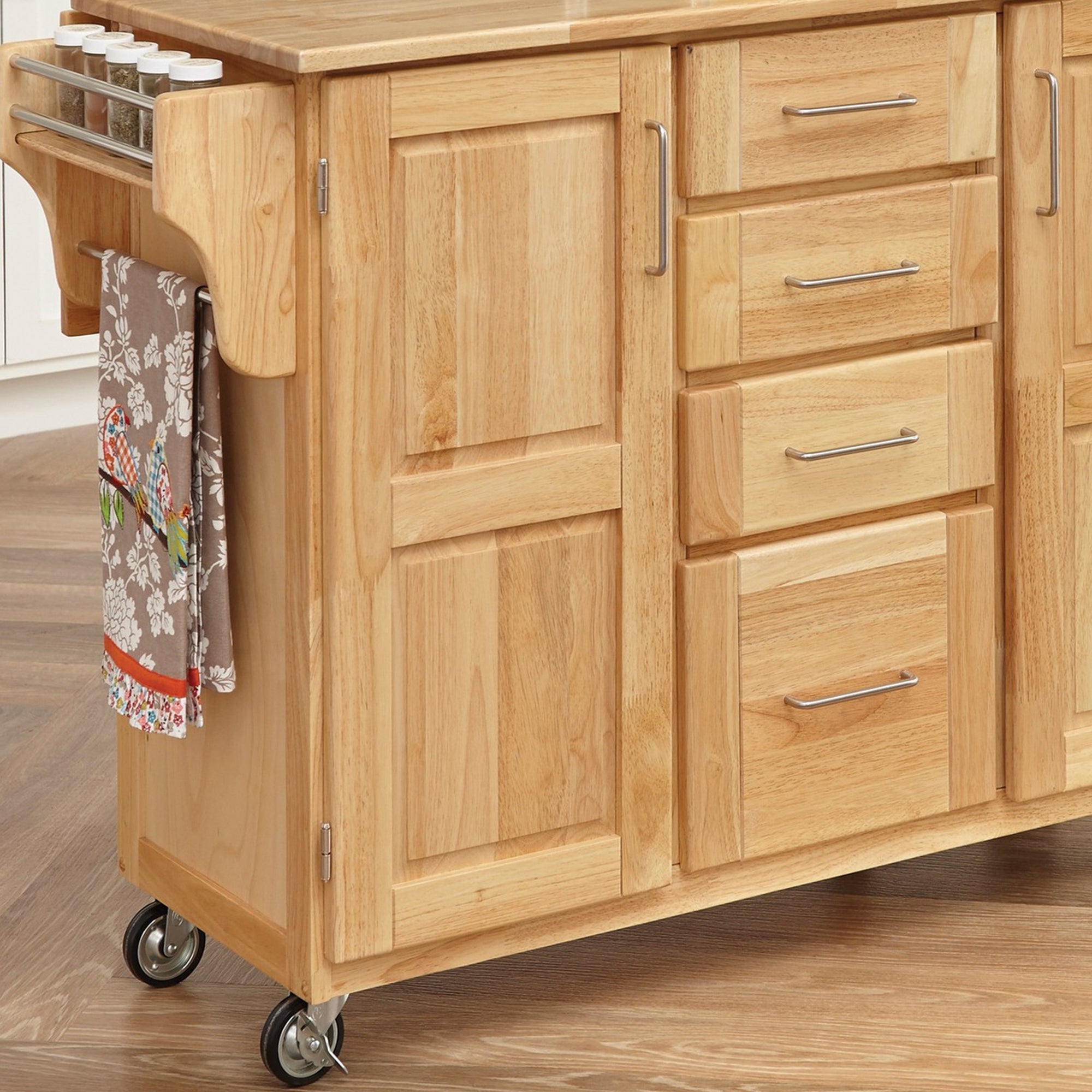Homestyles Kitchen Cart - Thumbnail 5