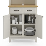 Homestyles Buffet with Hutch 5001-0021-12