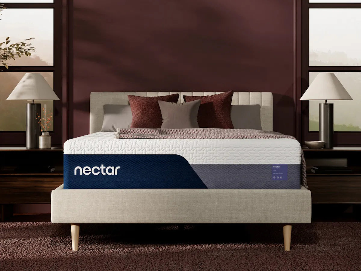 King Mattress Nectar Luxe Memory Foam