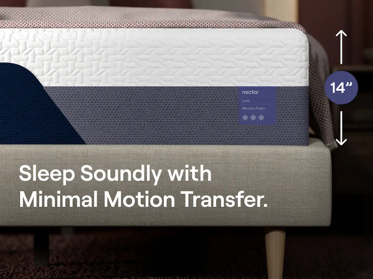 King Mattress Nectar Luxe Memory Foam