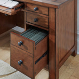 Homestyles Pedestal Desk 5412-18