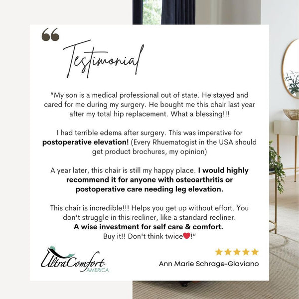 Venice Large Lift Recliner Golden Technologies Ultra Comfort