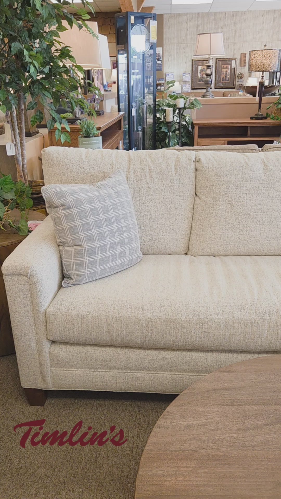 Customizable Tailor Made 75" Sofa